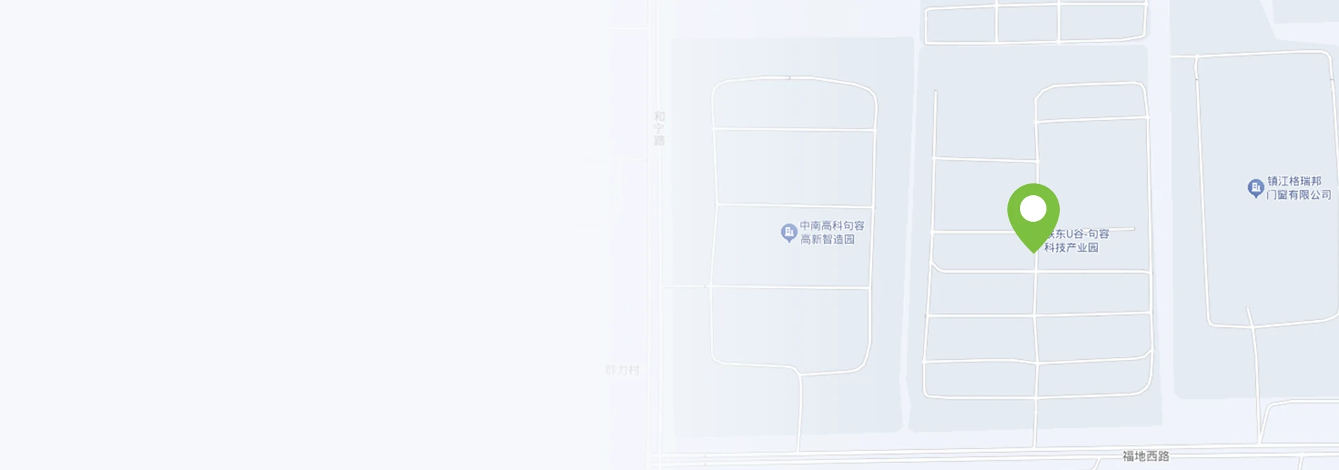 句容市红山科技有限公司位置地图